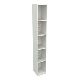 Armário Colmeia Eloisa M15 100% Mdf (closet Lojas Expositor) - Branco - 1