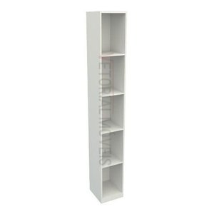 Armário Colmeia Eloisa M15 100% Mdf (closet Lojas Expositor) - Branco