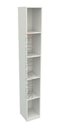 Ver imagem 1 de Armário Colmeia Eloisa M15 100% Mdf (closet Lojas Expositor) - Branco
