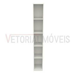 Armário Colmeia Eloisa M15 100% Mdf (closet Lojas Expositor) - Branco - 3