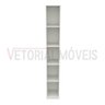 Armário Colmeia Eloisa M15 100% Mdf (closet Lojas Expositor) - Branco - 3