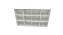 Ver imagem 4 de Armário Colmeia Horizontal M2 100%mdf Estante Prateleira