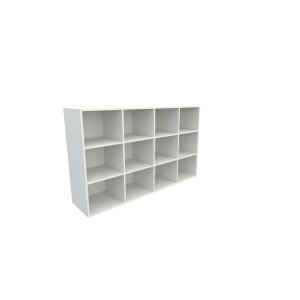 Armário Colmeia Horizontal M2 100%mdf Estante Prateleira