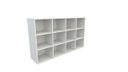 Ver imagem 1 de Armário Colmeia Horizontal M2 100%mdf Estante Prateleira
