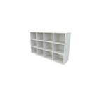 Ver imagem 5 de Armário Colmeia Horizontal M2 100%mdf Estante Prateleira