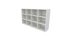 Ver imagem 5 de Armário Colmeia Horizontal M2 100%mdf Estante Prateleira