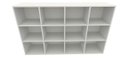 Ver imagem 3 de Armário Colmeia Horizontal M2 100%mdf Estante Prateleira