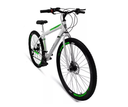 Ver imagem 2 de Bicicleta Mountain Bike Velox Aro 29 Freio Disco 21v Ello Cor:branco/verde