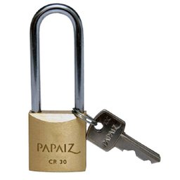 Cadeado Haste Longa 30/50mm Papaiz - 2