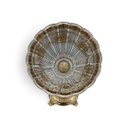 Ver imagem 4 de Centro de Mesa Decorativo em Cristal e Dourado a: 30cm D: 26cm