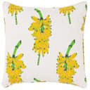 Ver imagem 1 de ALMOFADA DECORATIVA COM ESTAMPA DE BANANEIRA - QUADRADA
