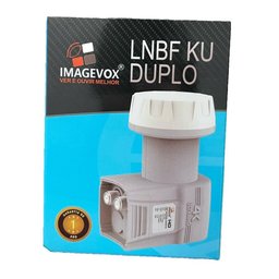 Lnbf Universal Ku Duplo Twin Imagevox - 4