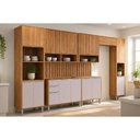 Ver imagem 2 de Cozinha Completa 9 Peças Divina CZ620 Cinamomo/Off White MGM