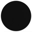 Ver imagem 1 de Tampo Redondo 50cm para Mesa Mdf 15mm Preto