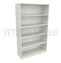 Ver imagem 5 de Guarda Roupa Closet Solteiro Prateleira Multiuso M11 100% Mdf ( Vitrine Closet) - Branco