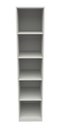 Ver imagem 3 de Armário Colmeia Eloisa M4 100% Mdf (closet Lojas Expositor) - Branco