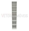Ver imagem 4 de Armário Colmeia Eloisa M17 100% Mdf (closet Lojas Expositor) - Branco