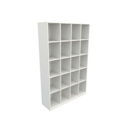 Armário Colmeia M10 100%mdf Organizador, Estante, Prateleira - 1