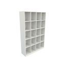 Ver imagem 1 de Armário Colmeia M10 100%mdf Organizador, Estante, Prateleira