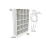 Armário Colmeia M10 100%mdf Organizador, Estante, Prateleira - 2