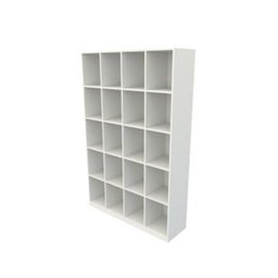 Armário Colmeia M10 100%mdf Organizador, Estante, Prateleira - 4