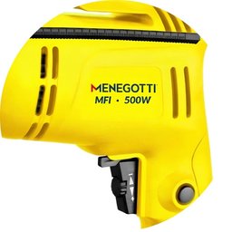 Furadeira de Impacto Mfi-500w 220v 60hz Menegotti - 4