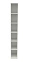 Ver imagem 2 de Armário Colmeia Eloisa M16 100% Mdf (closet Lojas Expositor) - Branco