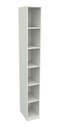 Ver imagem 4 de Armário Colmeia Eloisa M16 100% Mdf (closet Lojas Expositor) - Branco