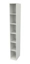 Ver imagem 3 de Armário Colmeia Eloisa M16 100% Mdf (closet Lojas Expositor) - Branco
