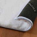 Ver imagem 3 de Tapete Pele Albany 0,60 X 1,80 Branco Niazitex