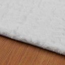 Ver imagem 2 de Tapete Pele Albany 0,60 X 1,80 Branco Niazitex