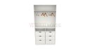 Ver imagem 4 de Guarda Roupa Closet Solteiro misto M56 closet loja roupeiro