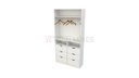 Ver imagem 2 de Guarda Roupa Closet Solteiro misto M56 closet loja roupeiro