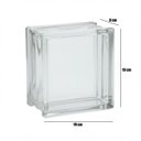 Ver imagem 6 de Tijolo de Vidro 19 X 19 X 8 Cm Liso Incolor 06 Unidades Tradestar
