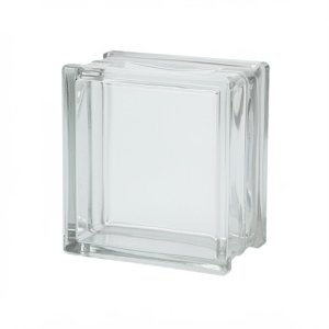 Tijolo de Vidro 19 X 19 X 8 Cm Liso Incolor 06 Unidades Tradestar