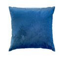 Ver imagem 2 de Almofada Premium Veludo Azul Decorativa 50x50cm