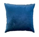 Ver imagem 1 de Almofada Premium Veludo Azul Decorativa 50x50cm