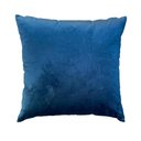 Ver imagem 1 de Almofada Premium Veludo Azul Decorativa 50x50cm