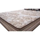 Ver imagem 6 de Cama Box Casal Colchão Pillow In + Box 138x188x72 Molas Ensacadas Cama inBox Duo Linem Bege