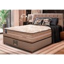 Ver imagem 1 de Cama Box Casal Colchão Pillow In + Box 138x188x72 Molas Ensacadas Cama inBox Duo Linem Bege