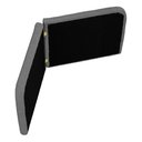 Ver imagem 3 de Cabeceira Painel Orgânico Cama Box Queen Size Aira 160cm Dobrável Linho Cinza Escuro - Desk Design
