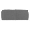 Ver imagem 4 de Cabeceira Painel Orgânico Cama Box Queen Size Aira 160cm Dobrável Linho Cinza Escuro - Desk Design