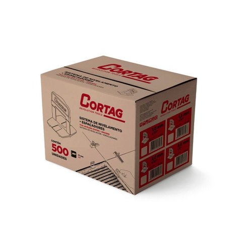 Espaçador para Porcelanato 2,0mm - Cortag