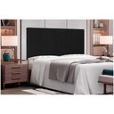 Ver imagem 4 de Cabeceira Painel Solteiro 0,90m Ravenna Corano Preto