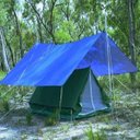 Ver imagem 2 de Lona Carreteiro Polietileno 105 Micras Leve 5X3 Metros