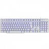 Teclado USB Gamer VX Gaming HYDRA GTH100BA Branco LED AZUL Vinik 65421 - 4