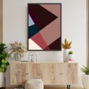 Ver imagem 2 de Quadro Decorativo Geométrico