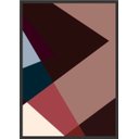 Ver imagem 1 de Quadro Decorativo Geométrico