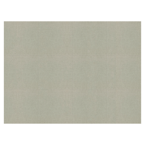 Tapete Retangular Maldivas Linha Linho Cinza 100% Poliéster Base Antiderrapante Elegância e Durabili