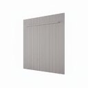 Ver imagem 3 de Painel Ripado para TV até 75 Polegadas com LED MDF 250CMX240CM Trento